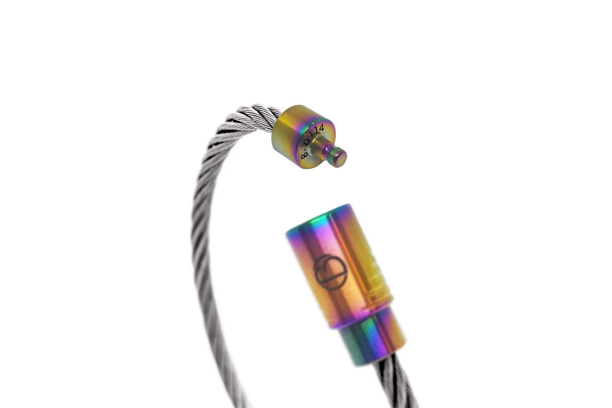 Prism CABLE Stainless Steel Bracelet