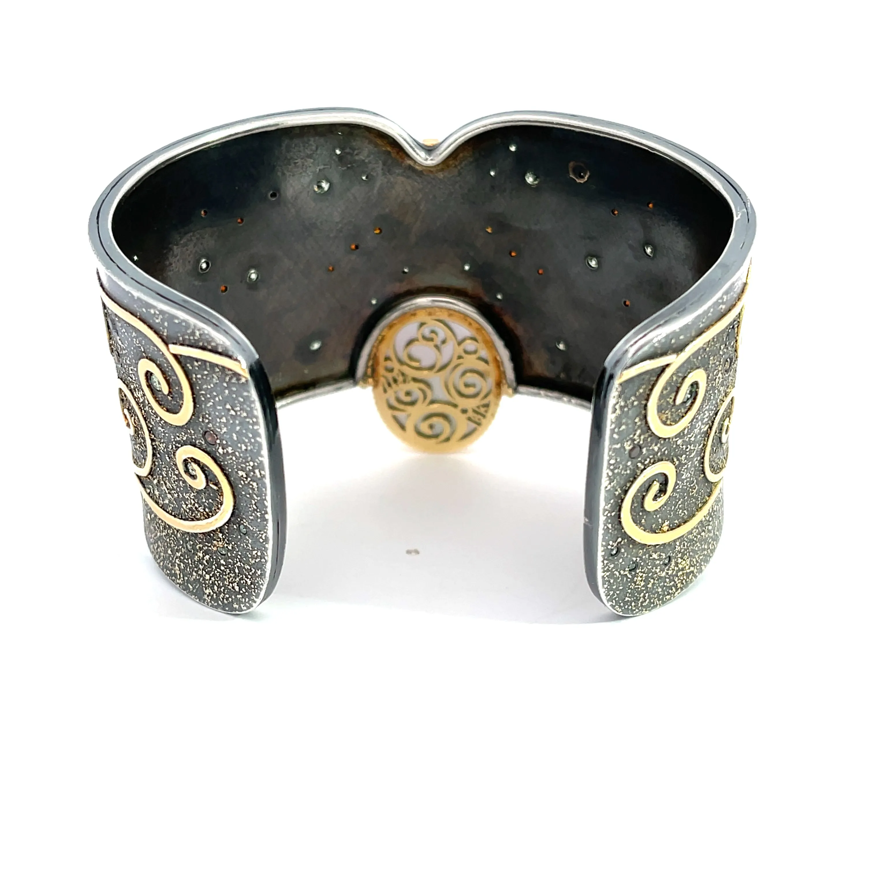 "Klimtastic" Cuff