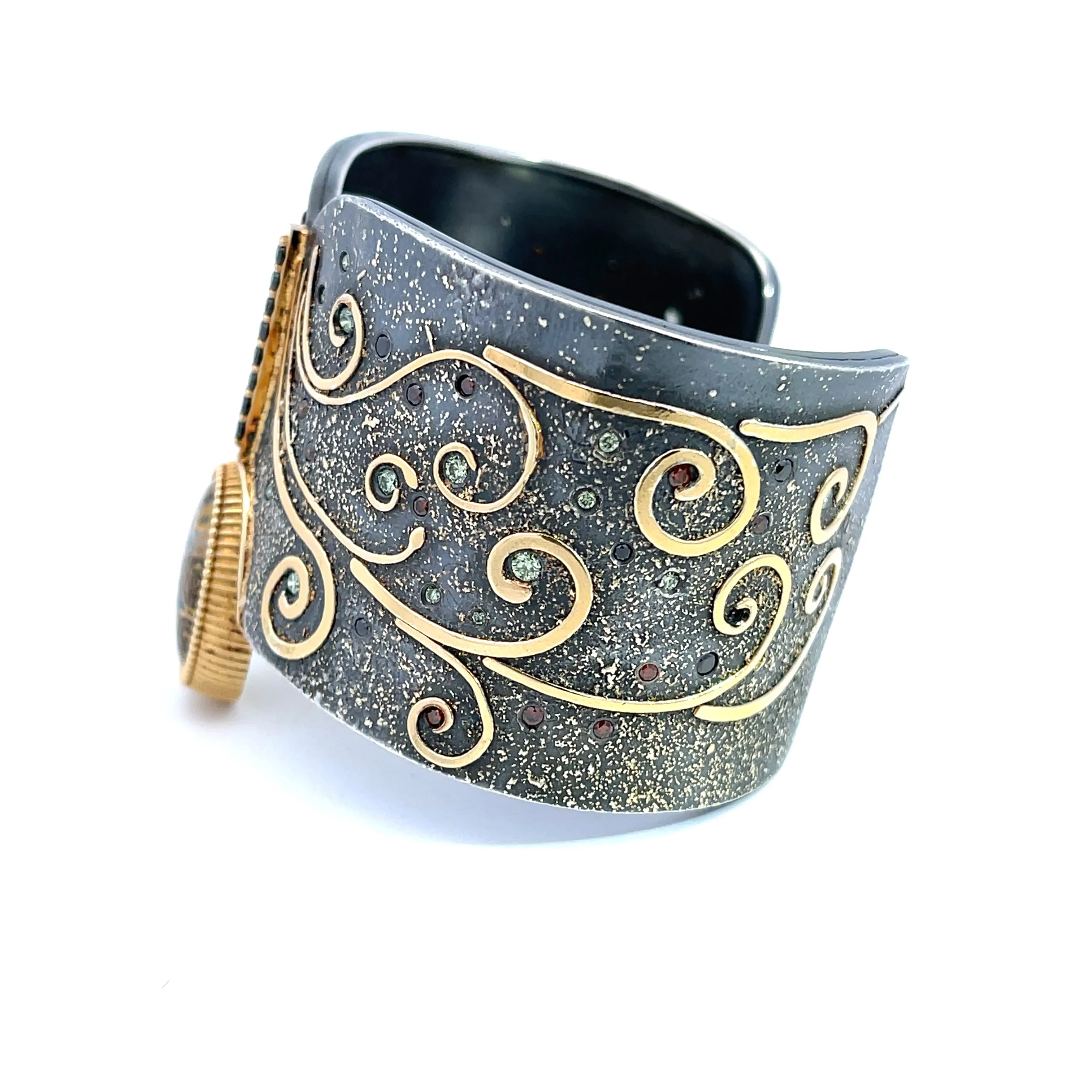 "Klimtastic" Cuff