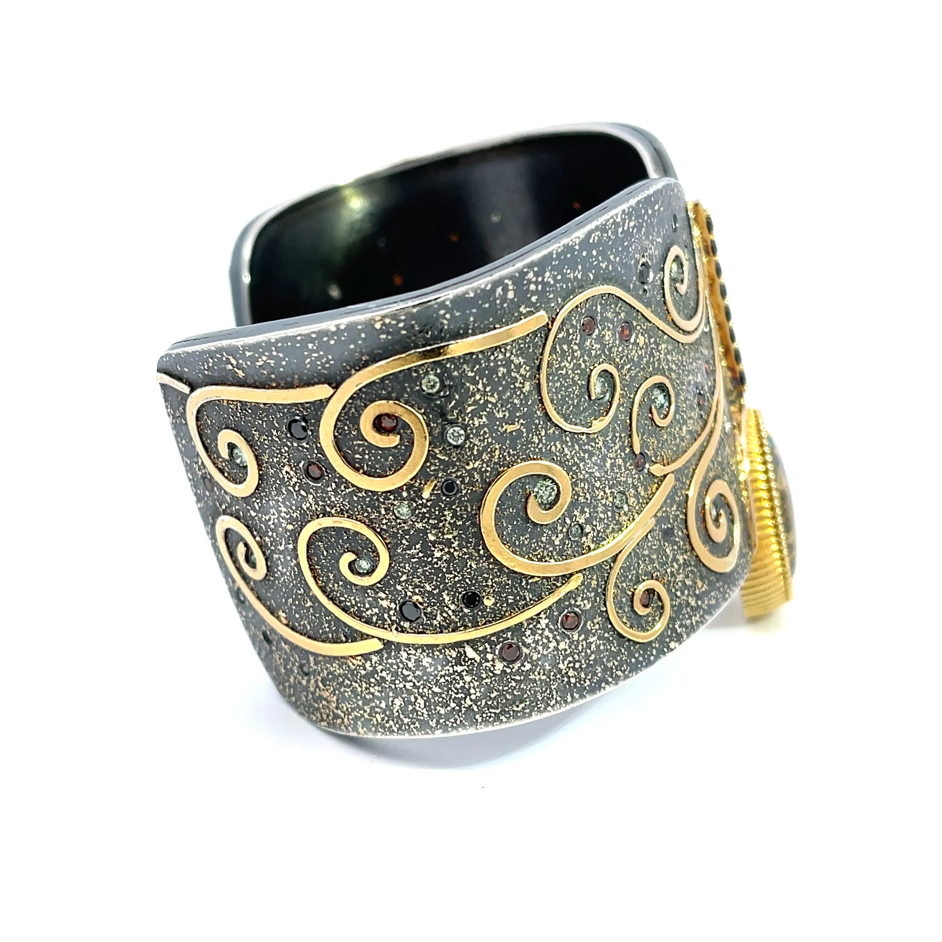 "Klimtastic" Cuff