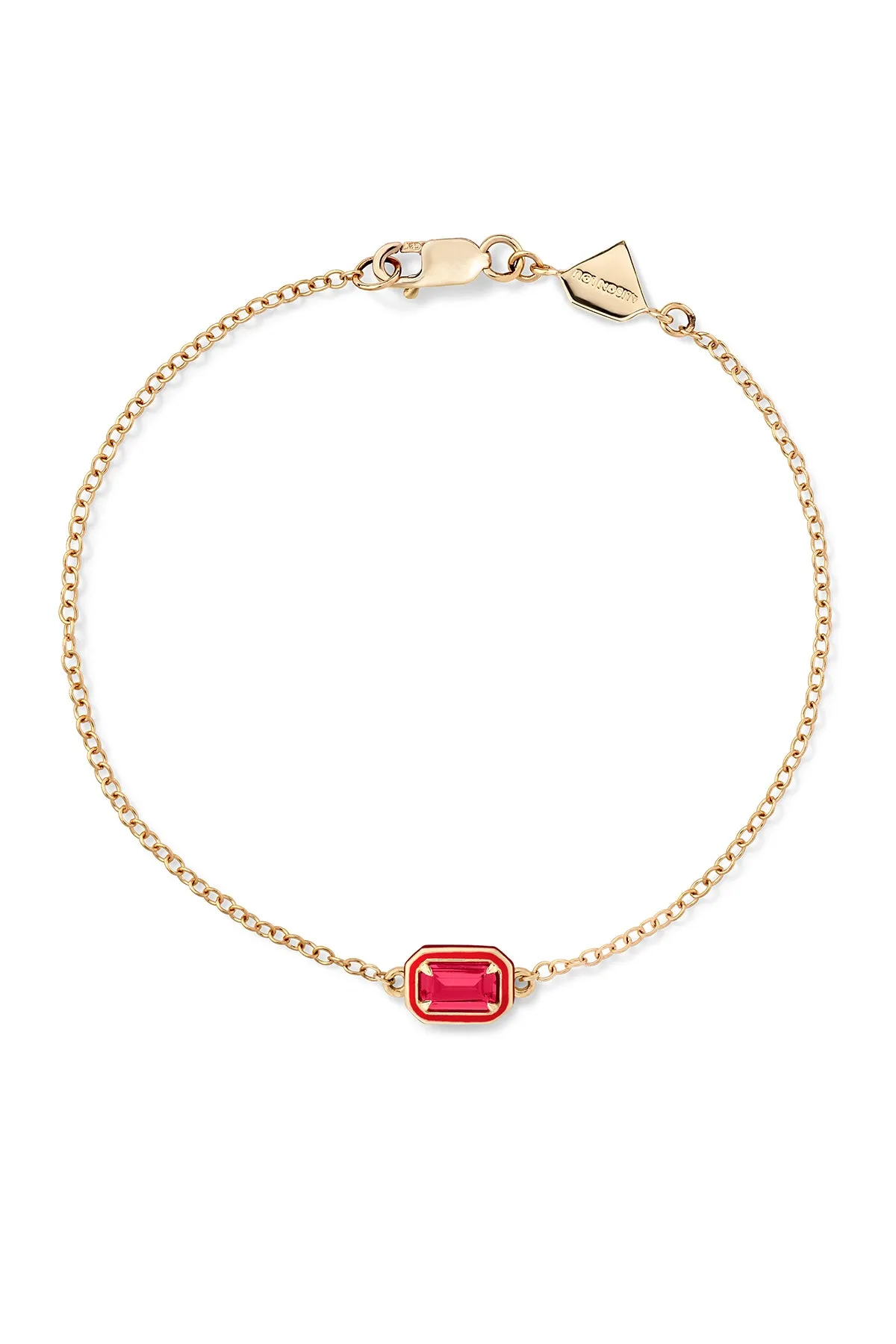 Rectangular Cocktail Bracelet