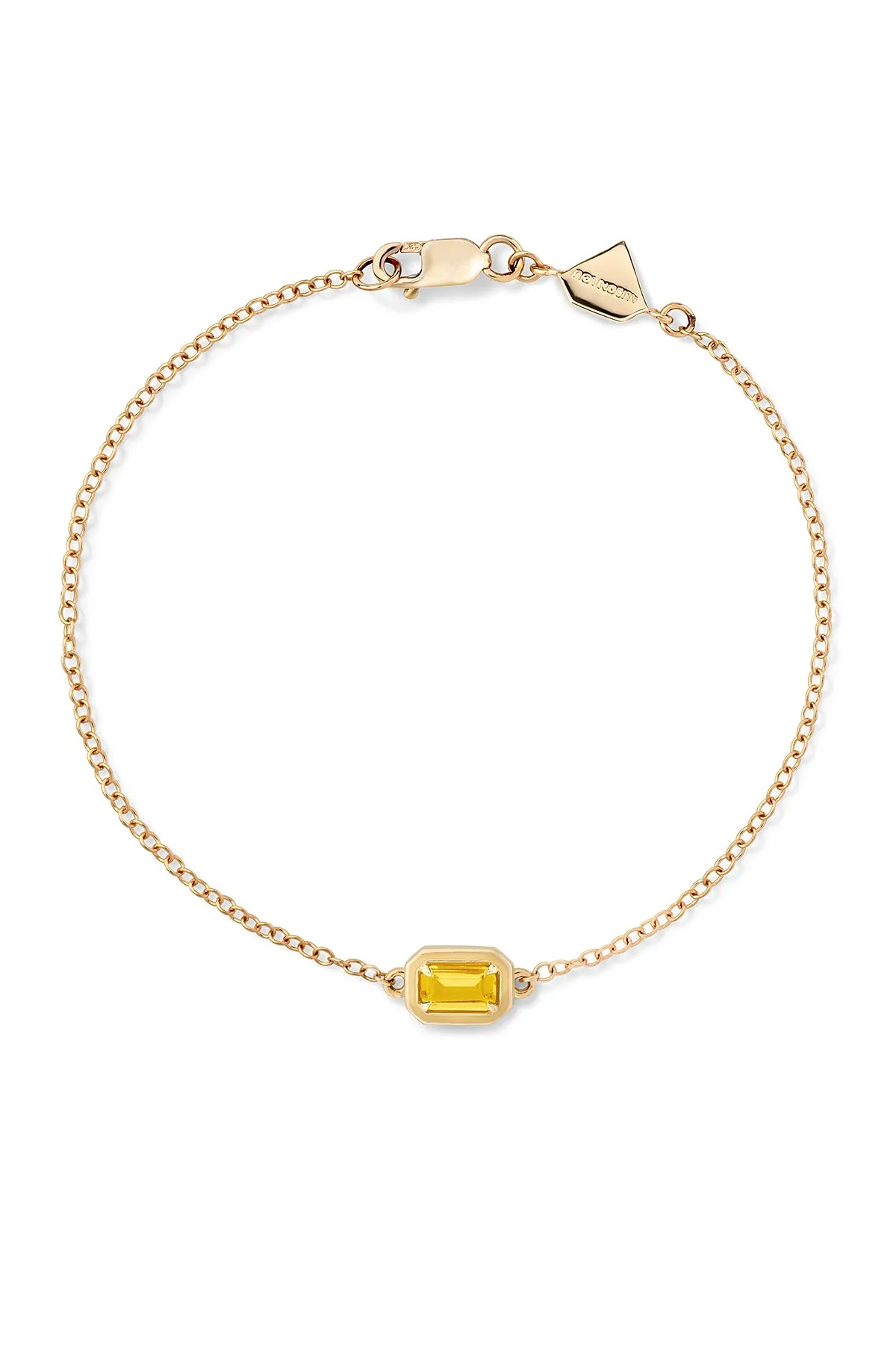 Rectangular Cocktail Bracelet