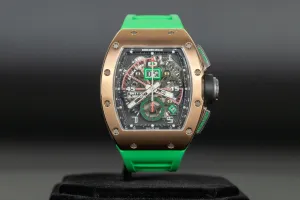 Richard Mille<br>RM 11-01 Roberto Mancini Rose Gold Titanium