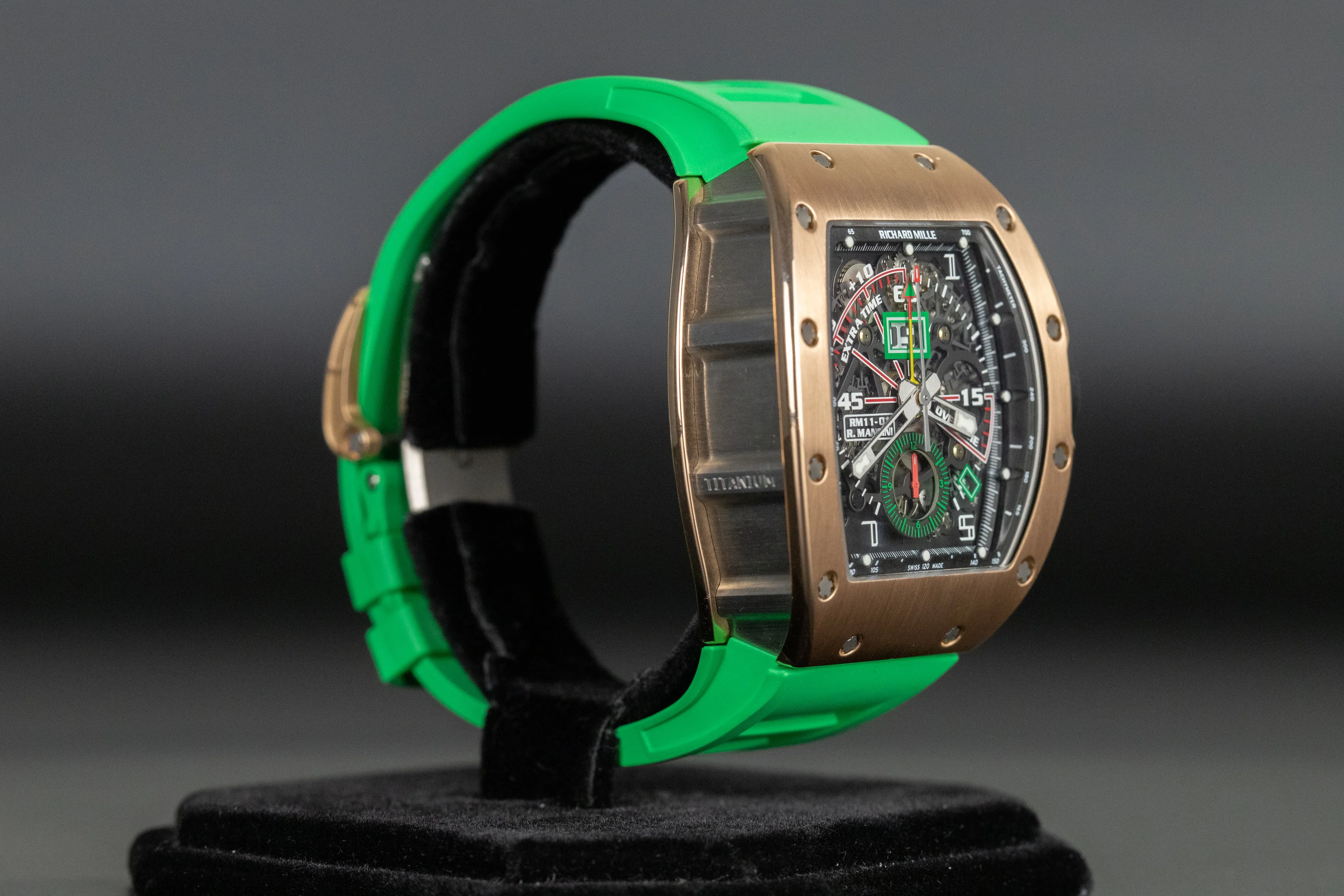 Richard Mille<br>RM 11-01 Roberto Mancini Rose Gold Titanium