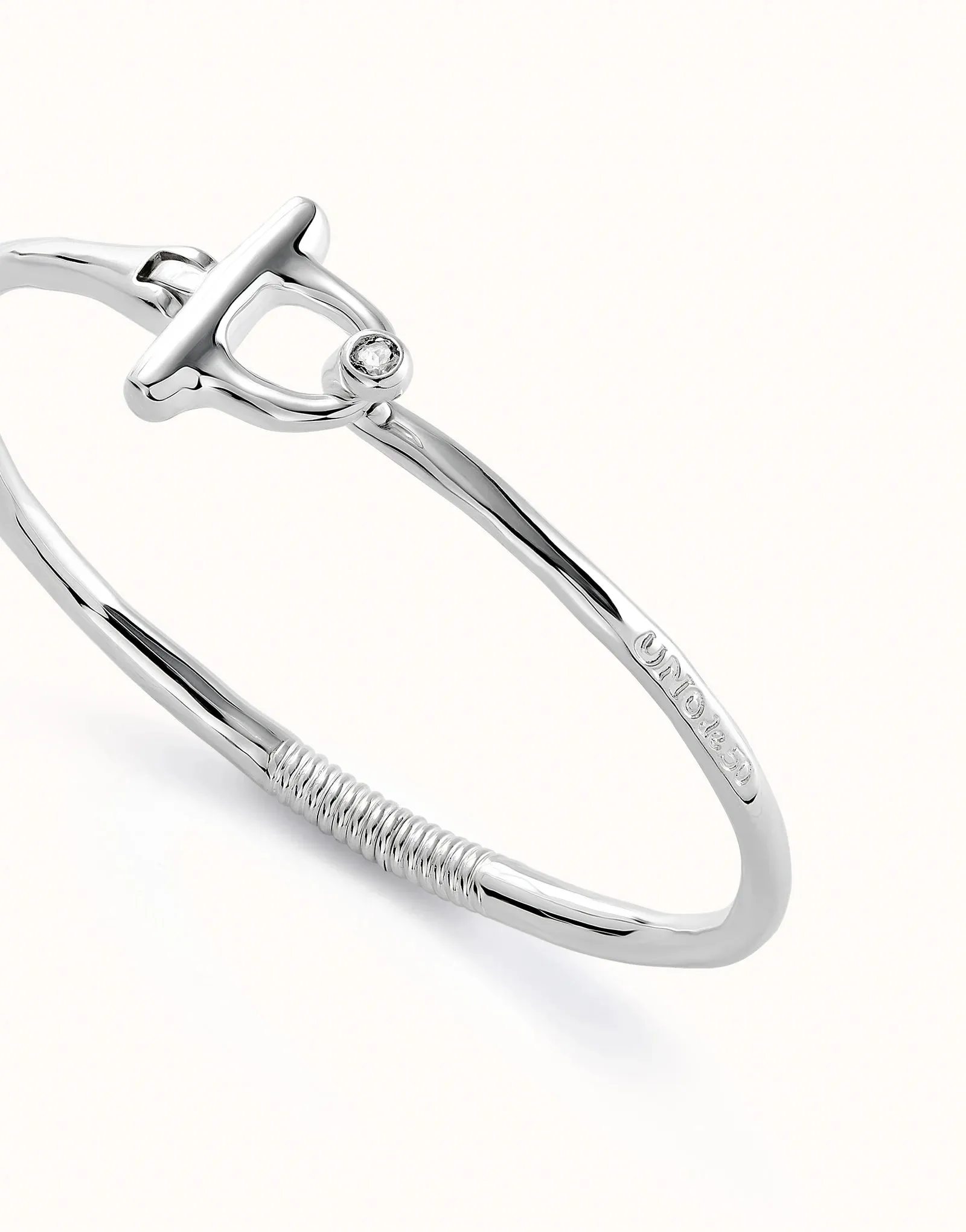 Silver Front Clasp Bracelet