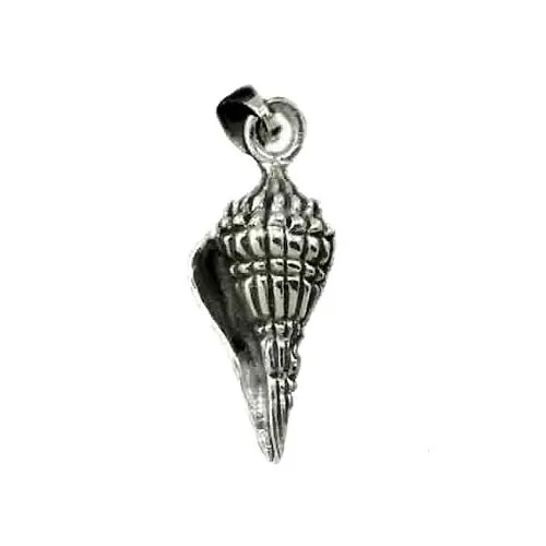 Silver Seashell Pendant