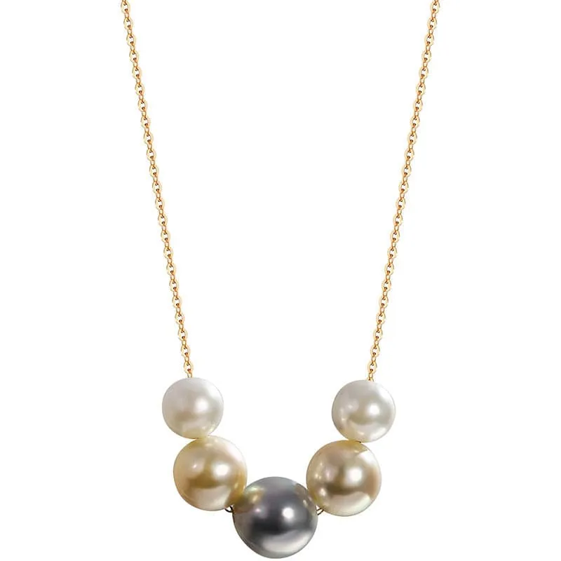 Smile Seawater Pearls Necklace