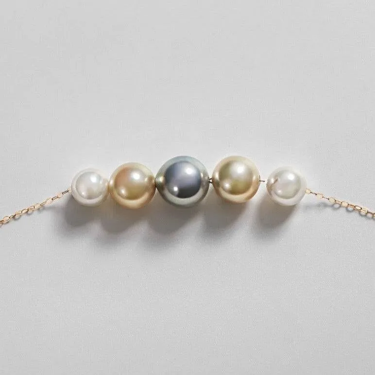 Smile Seawater Pearls Necklace