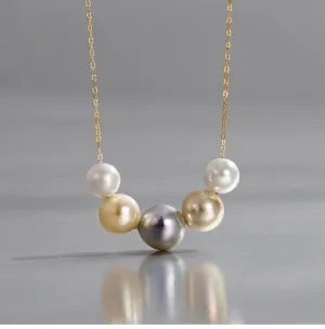 Smile Seawater Pearls Necklace