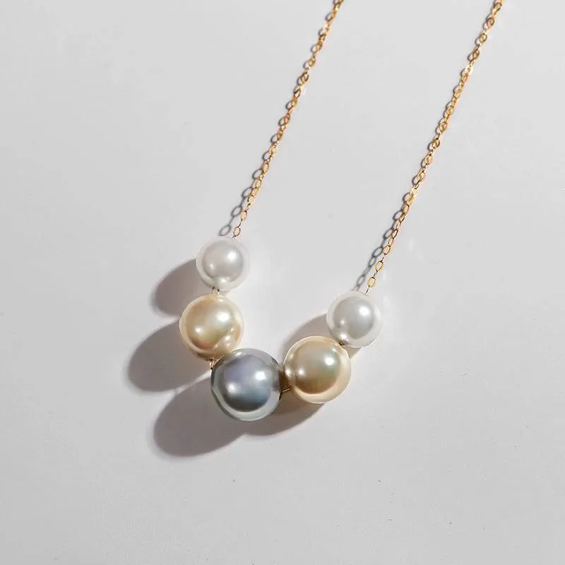 Smile Seawater Pearls Necklace