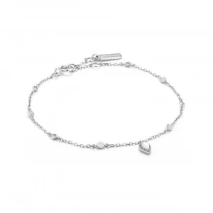 Sterling Silver Rhodium Plated Dream Bracelet B016-03H