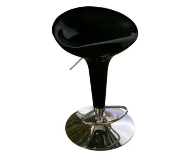 Stool, Scooper Black