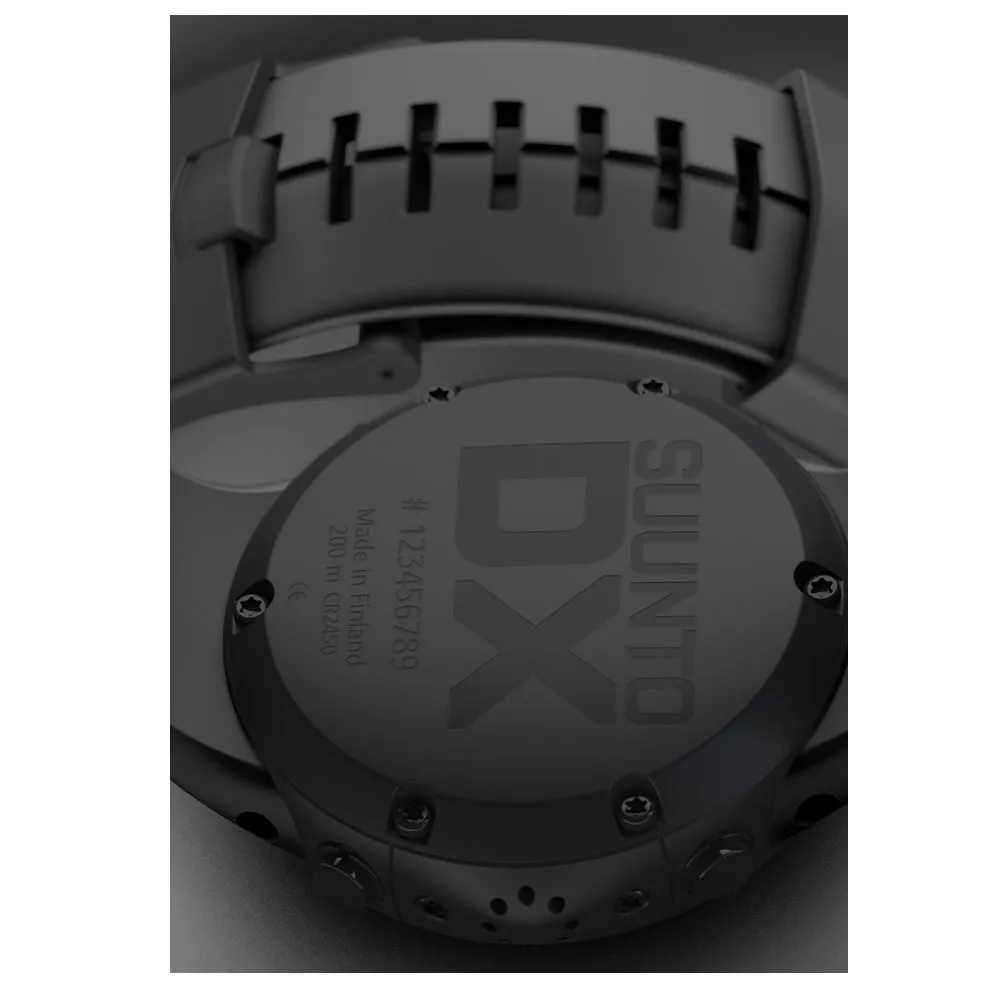 Suunto DX Elastomer Watch