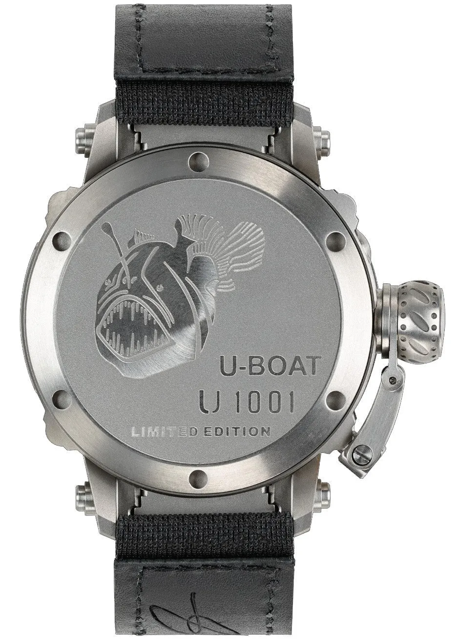 UB Watch Classico 11 Titanium Blue Limited Edition