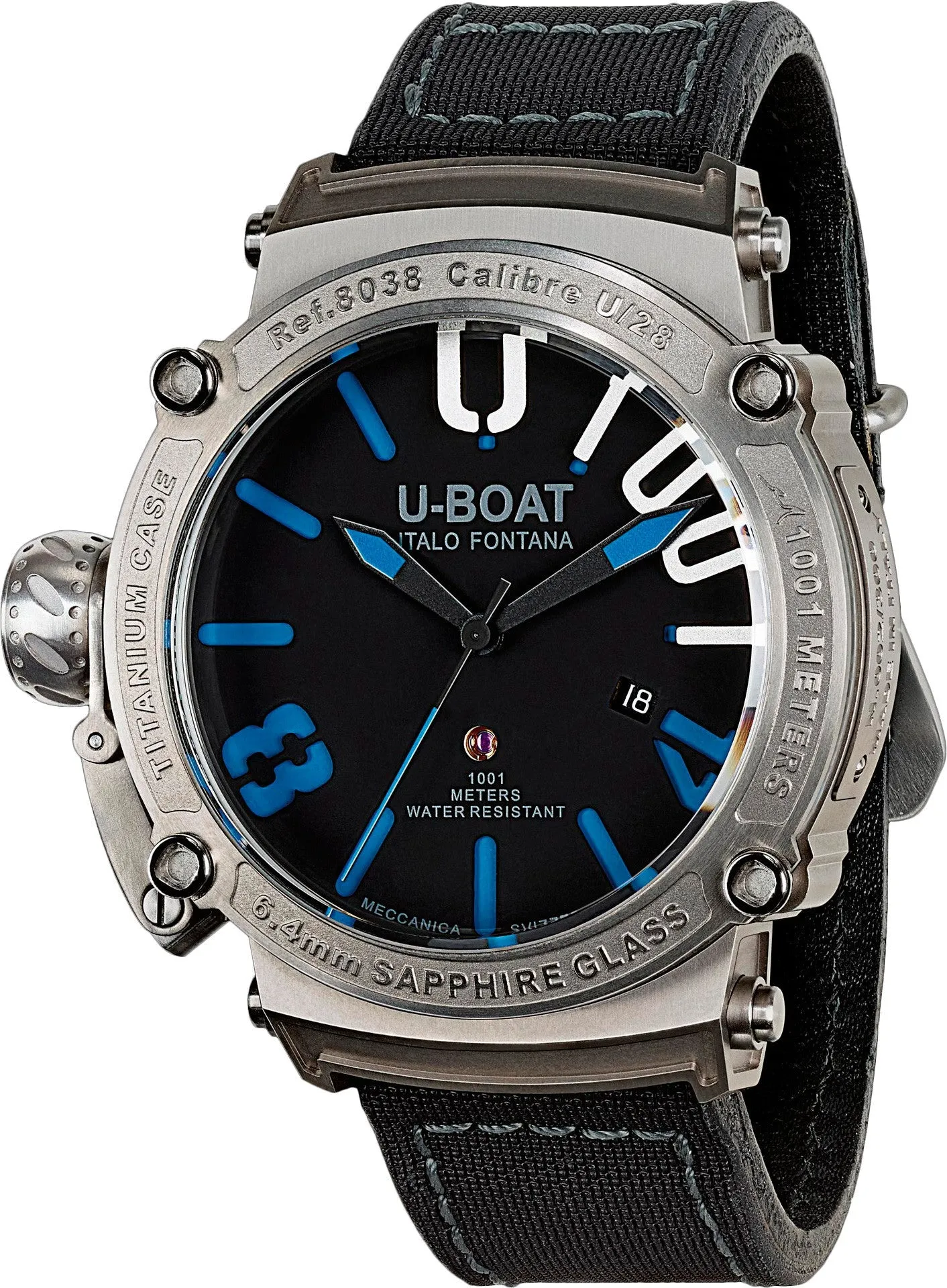 UB Watch Classico 11 Titanium Blue Limited Edition