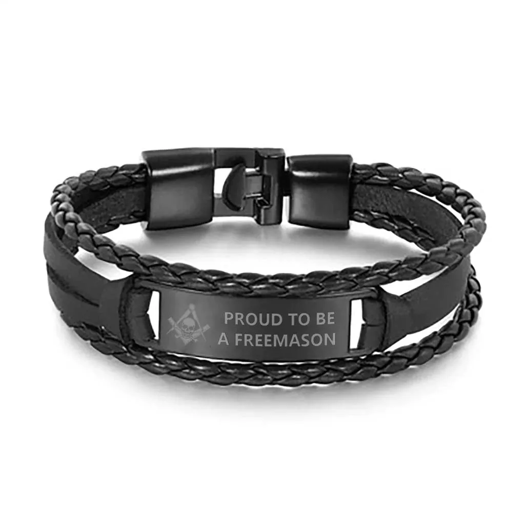 Widows Sons Bracelet - Black & Brown