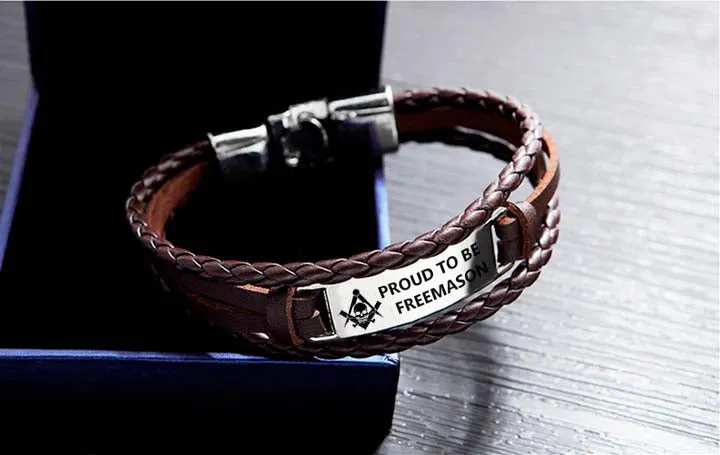 Widows Sons Bracelet - Black & Brown