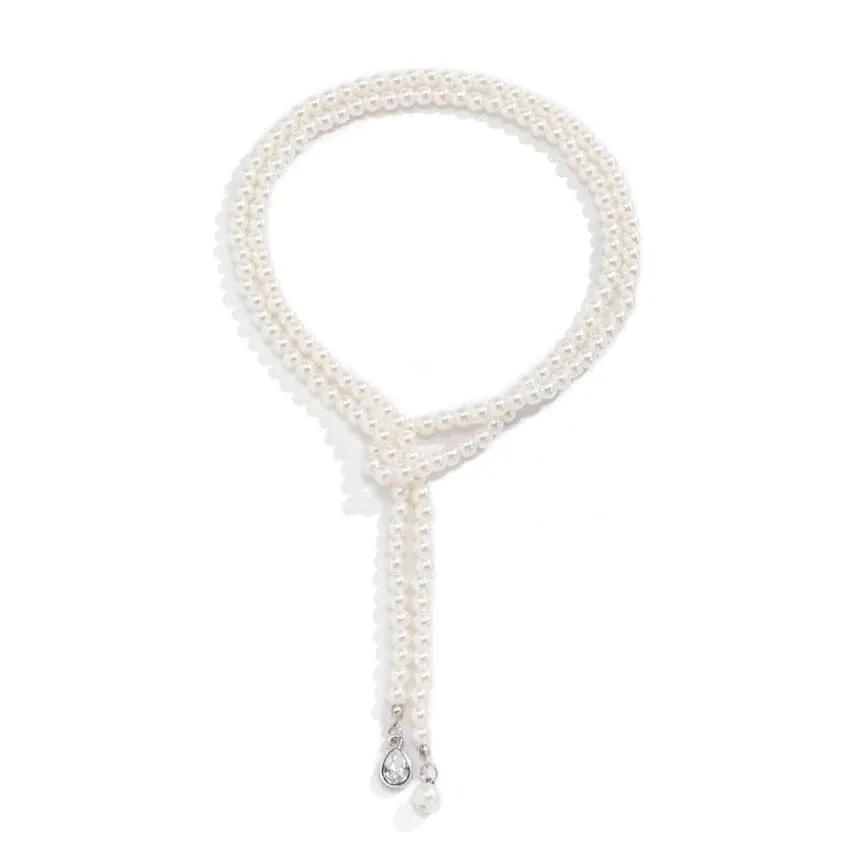 Women's Pearl Necklaces Jewelry